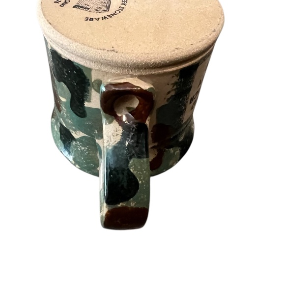 Mill Creek Stoneware Army National Guard Camouflage Mug Coshocton Ohio Patriotic - Picture 8 of 10